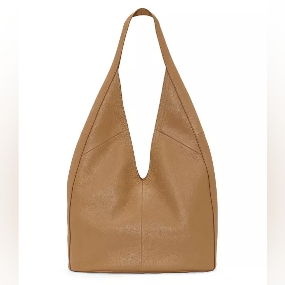 Vince Camuto Tan Hobo Shoulder Bag